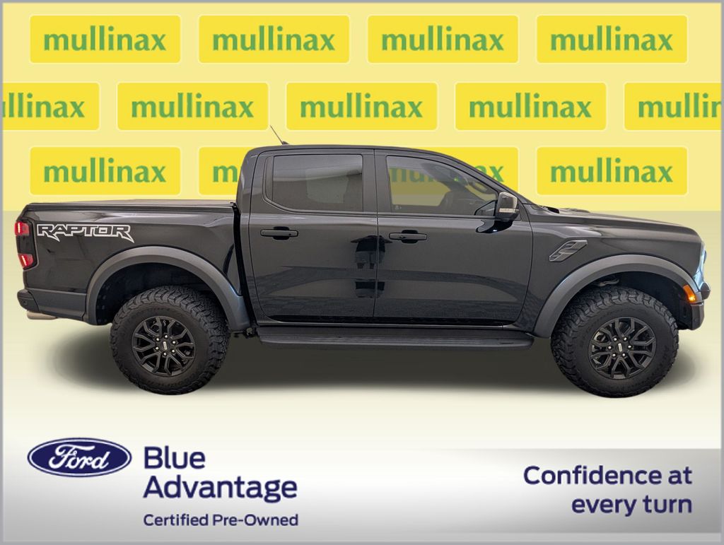 Certified Used 2024 Black Ford Raptor image 2