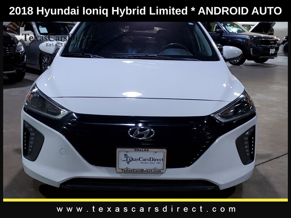 2018 Hyundai Ioniq Hybrid Limited 2