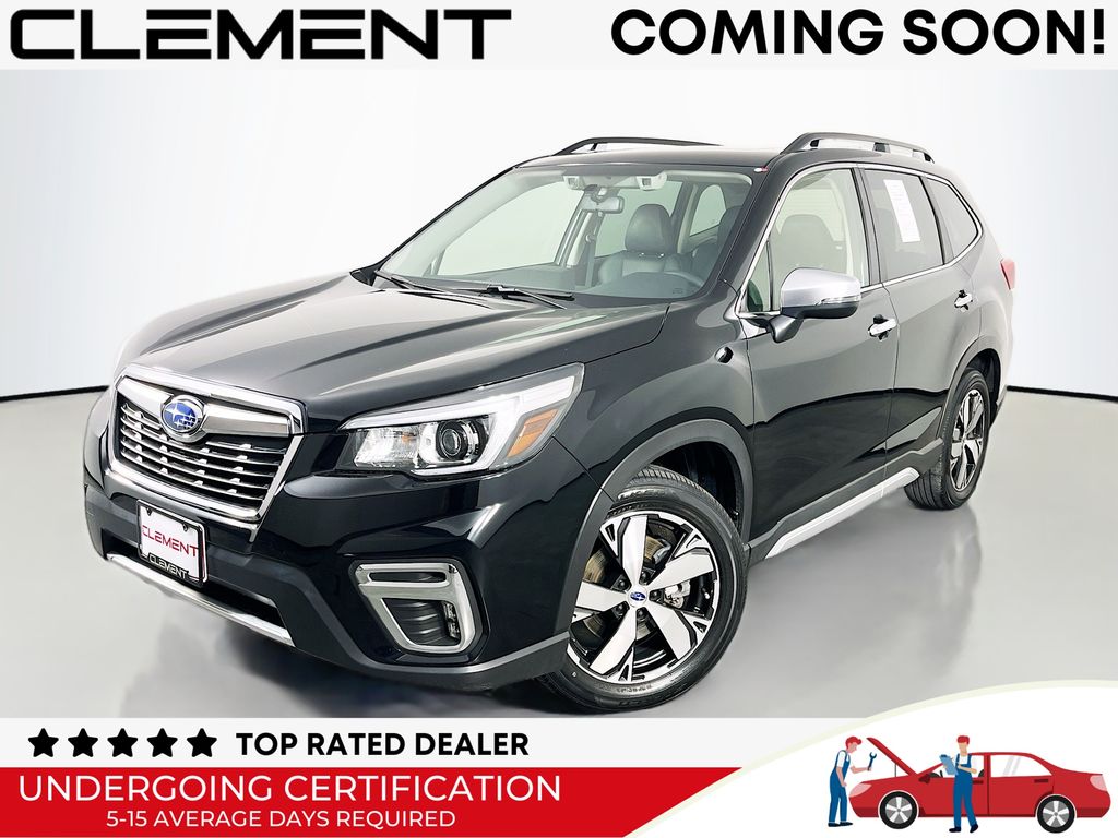 Crystal Black Silica 2019 Subaru Forester 2.5i Touring AWD SUV / Crossover All-Wheel Drive Continuously Variable Transmission
