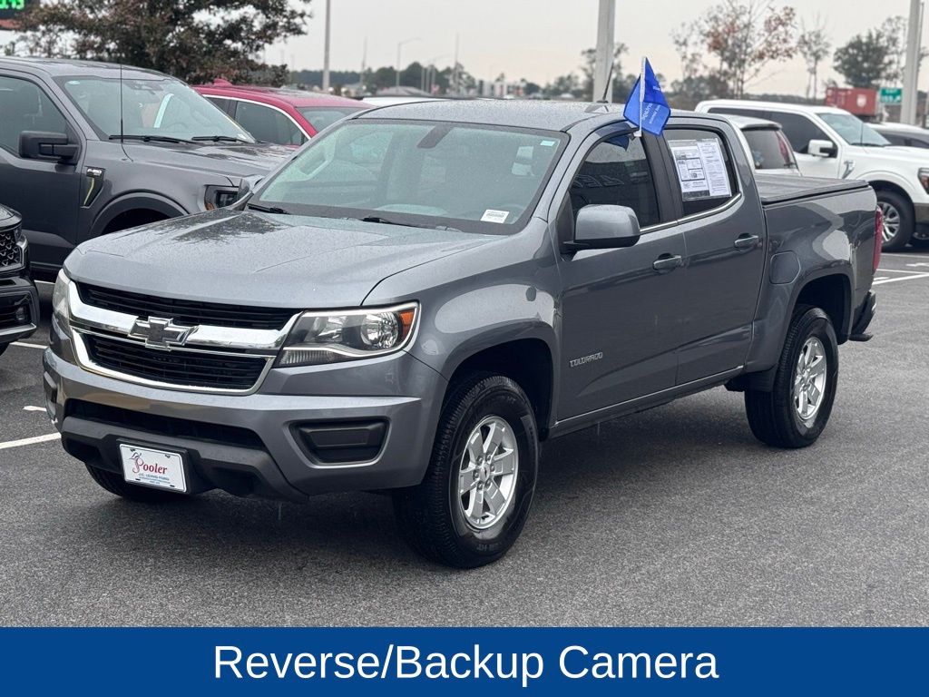 2020 Chevrolet Colorado 2WD Crew Cab Short Box WT