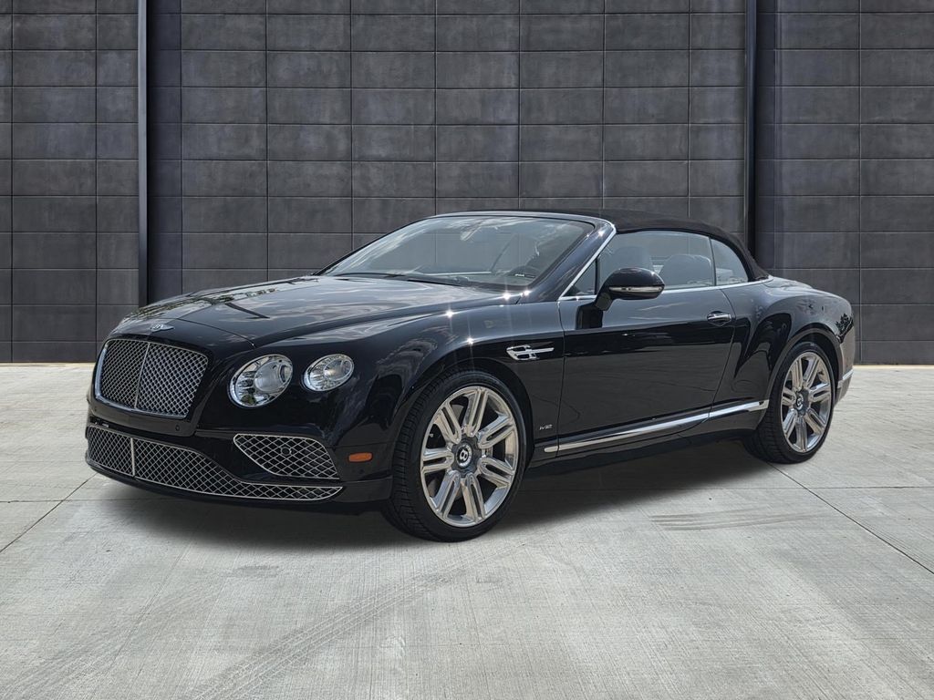 2018 Bentley Continental GTC W12 AWD