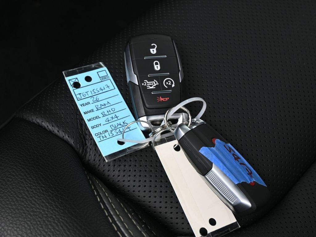 New 2026 Diamond Black Crystal Pearlcoat Ram RHO image 18