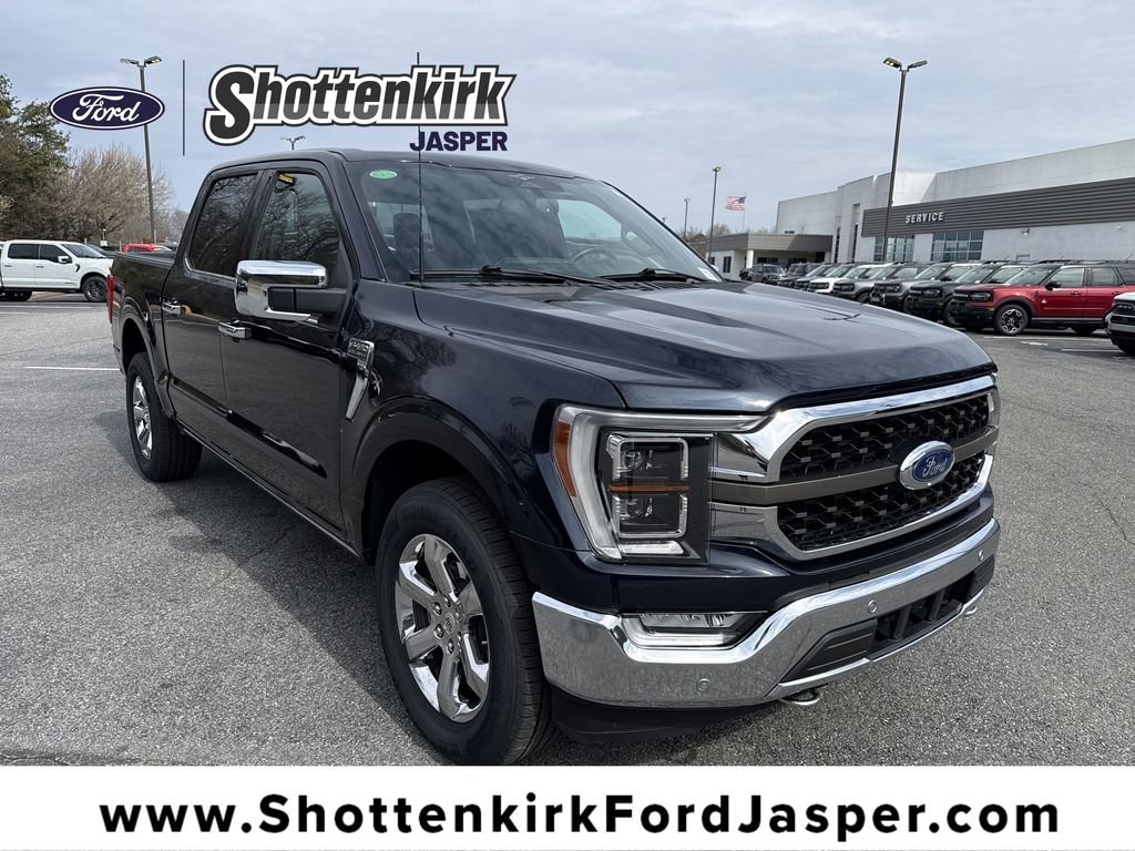 2023 Ford F-150 King Ranch SuperCrew 4WD