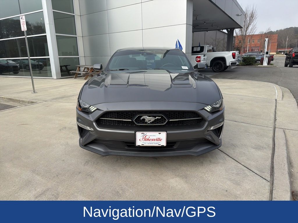 2021 Ford Mustang EcoBoost Premium Fastback