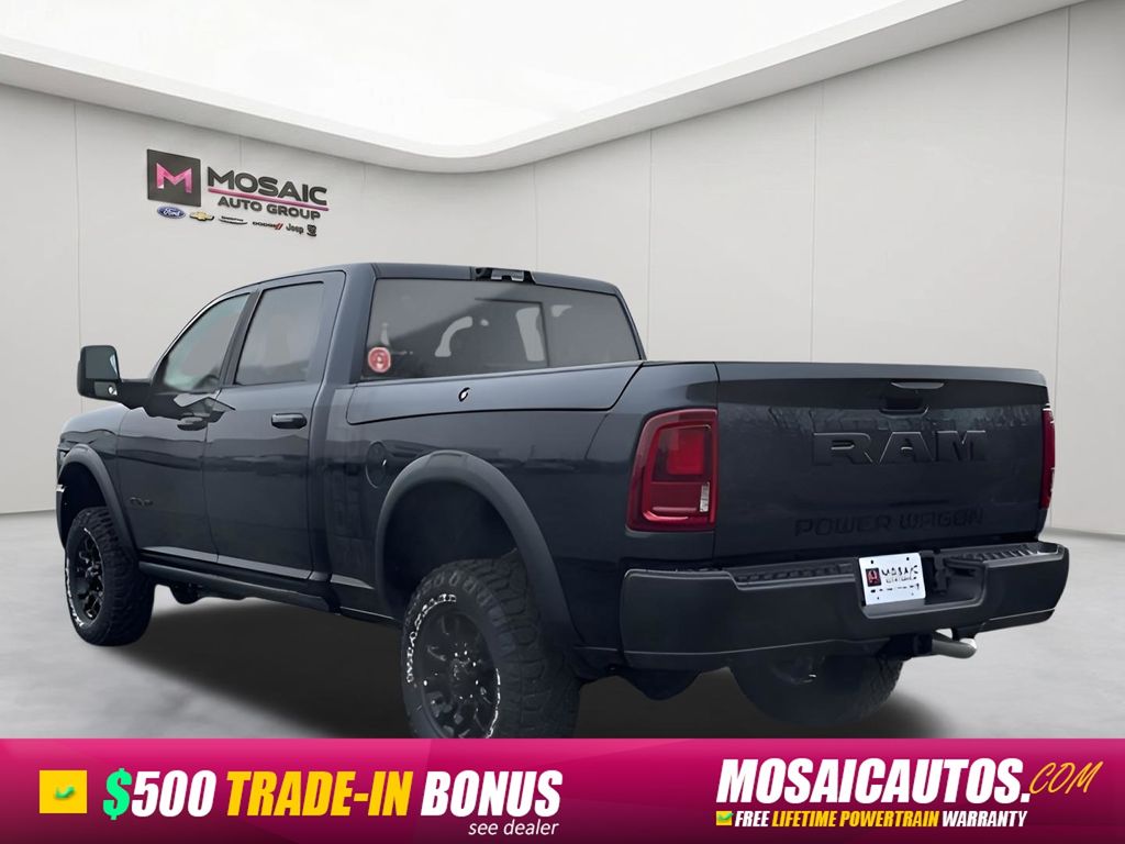 2026 Ram 2500