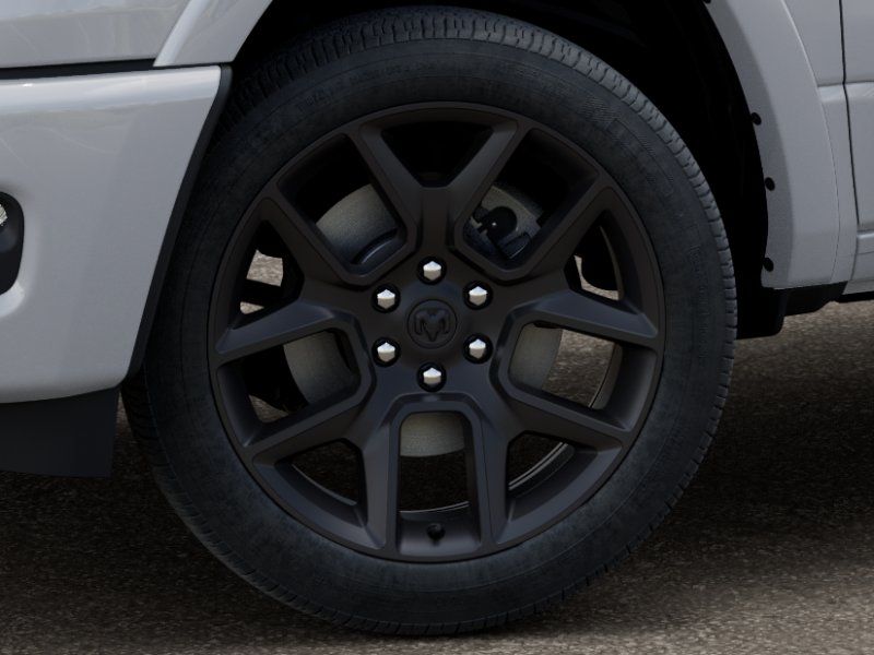 New 2026 Bright White Clearcoat Ram Laramie image 8