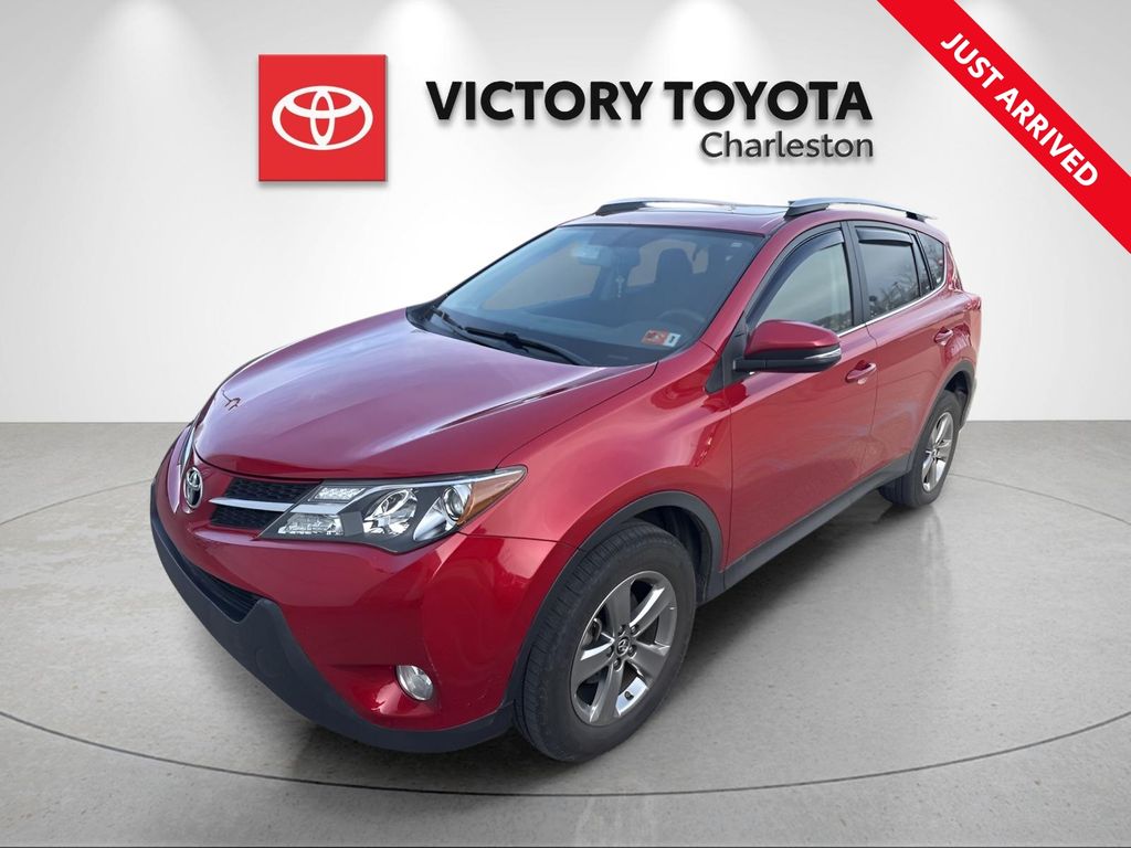 2015 Toyota RAV4 XLE AWD