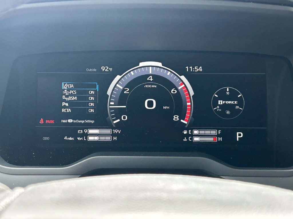 New 2026 Toyota Tundra Truck