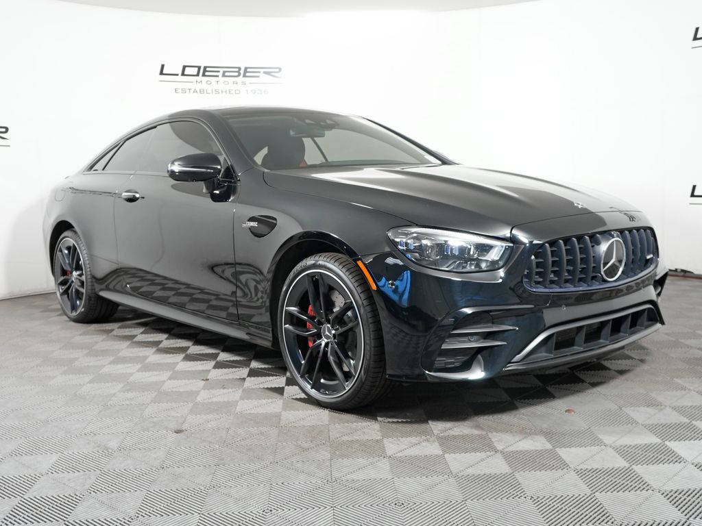 used 2022 Mercedes-Benz E-Class car, priced at $59,888