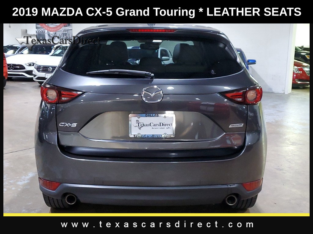 2019 Mazda CX-5 Grand Touring 12