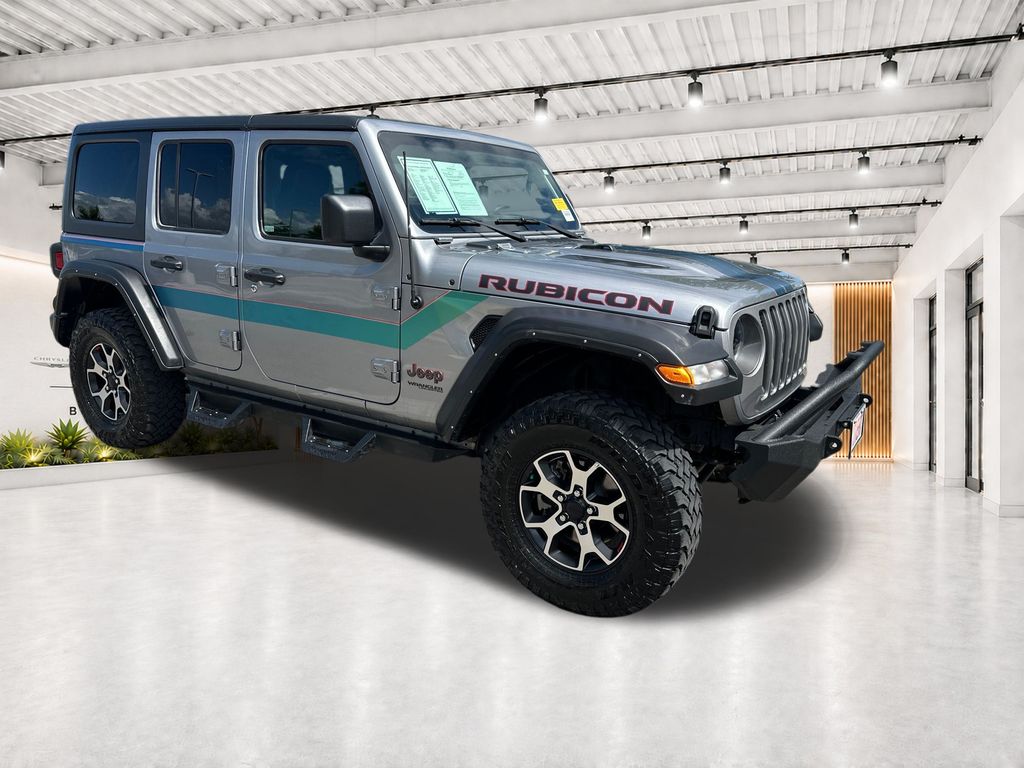 2020 Jeep Wrangler