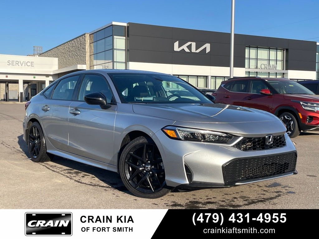 2025 Honda Civic Hybrid Sport Sedan FWD