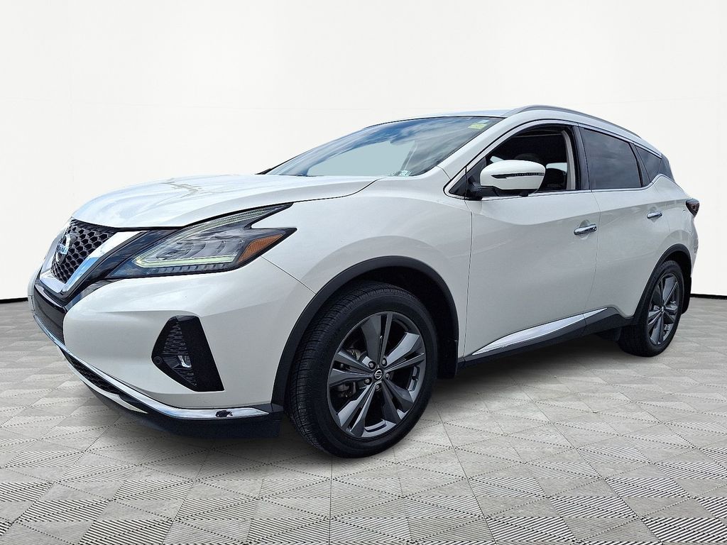 2020 Nissan Murano — photo 3