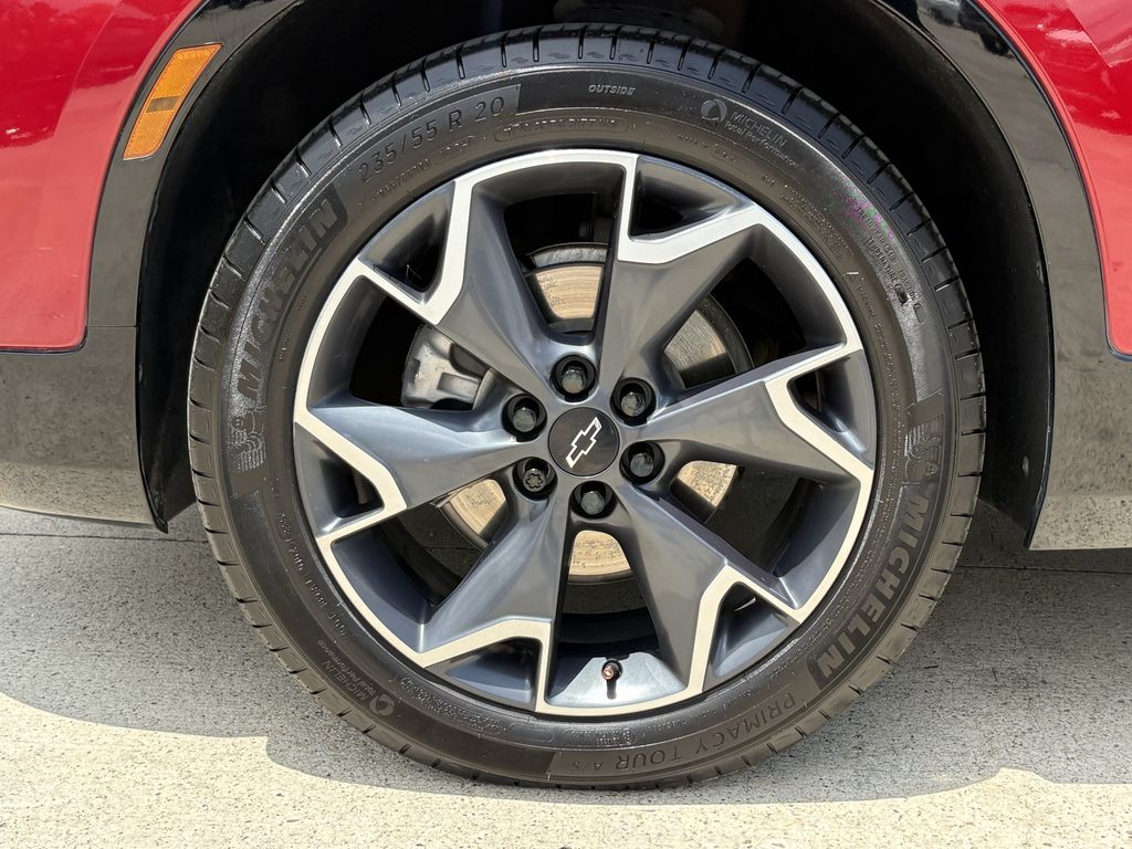 2021 Chevrolet Blazer RS Red at Genesis of Spring