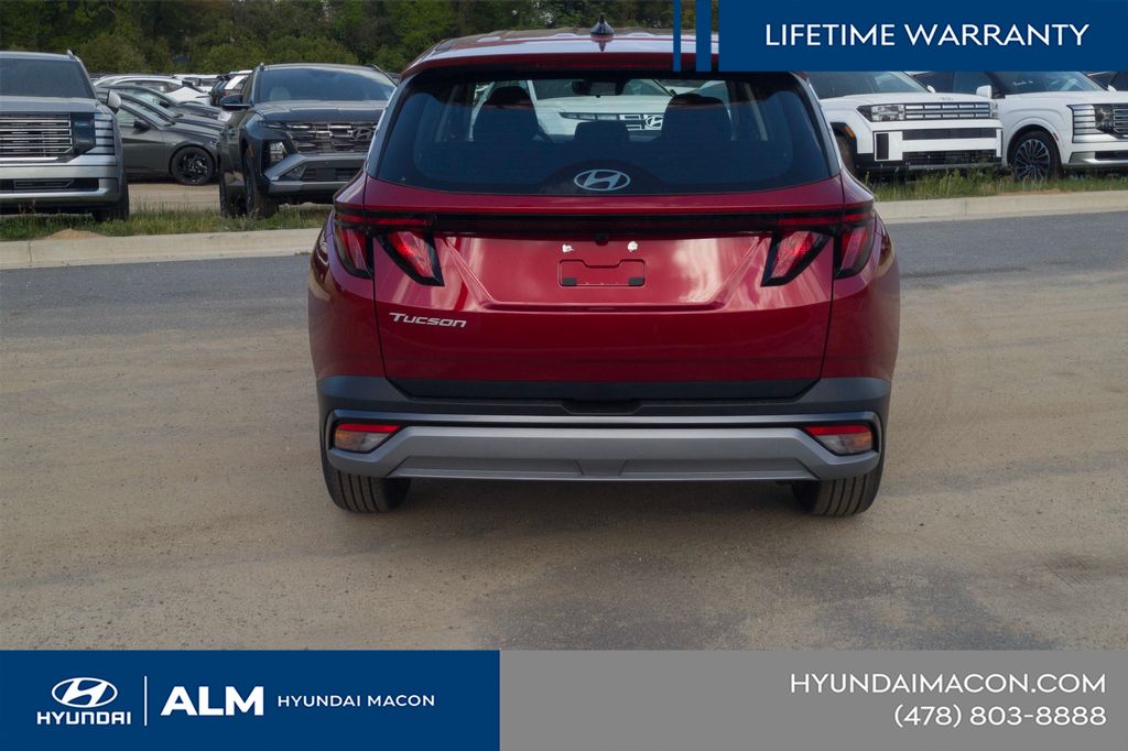 New 2026 Red Hyundai SE image 8