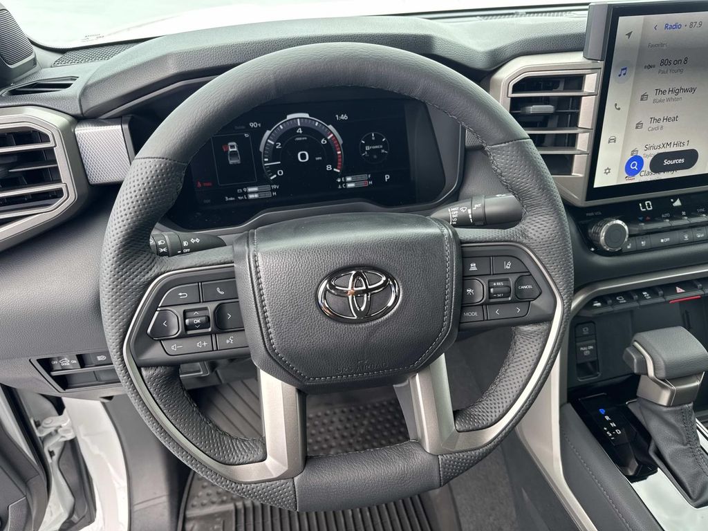 2026 Toyota Tundra Limited White at Toyota of Kenner