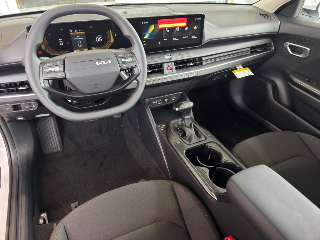 2026 Kia K4 LX White at Shottenkirk Kia Fort Bend