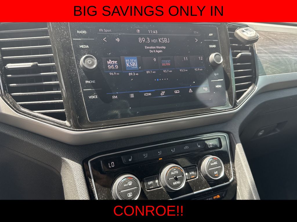 2022 Volkswagen Atlas Cross Sport 3.6L V6 SE w/Technology  at DeMontrond Auto Country