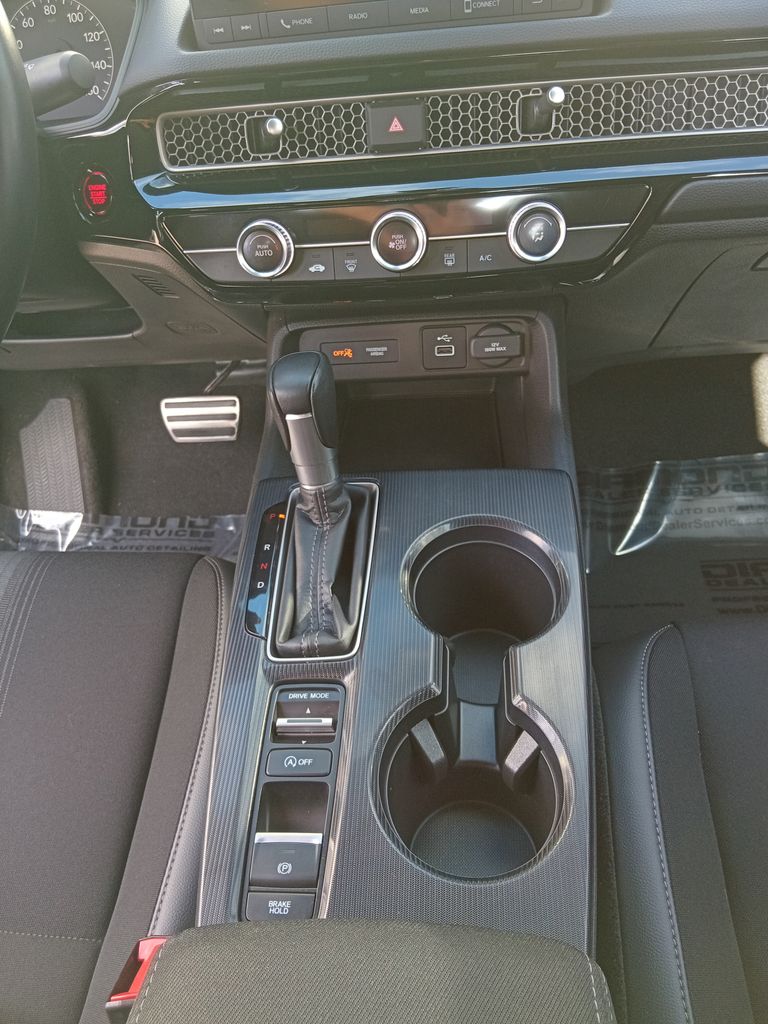 2022 Honda Civic Sedan Sport