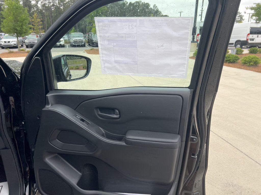2025 Super Black Nissan Frontier S RWD Truck