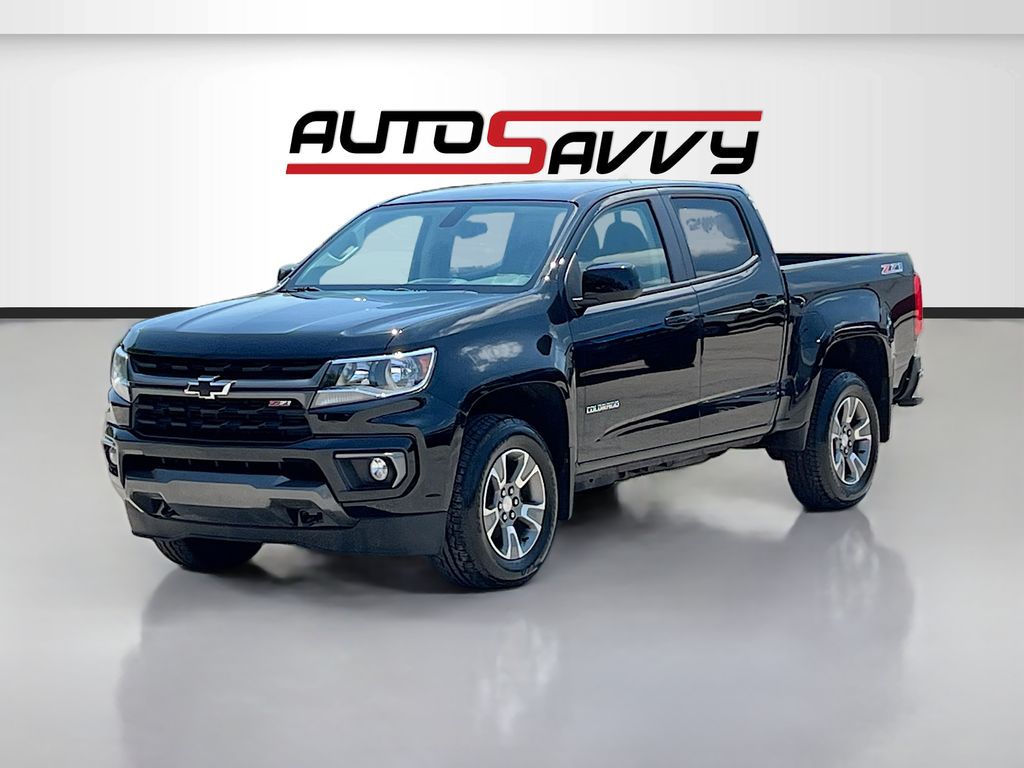 2019 Chevrolet Colorado Z71 Black at Emmons Autoplex