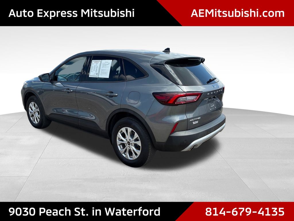 2025 Ford Escape Active Gray at Luther Ford