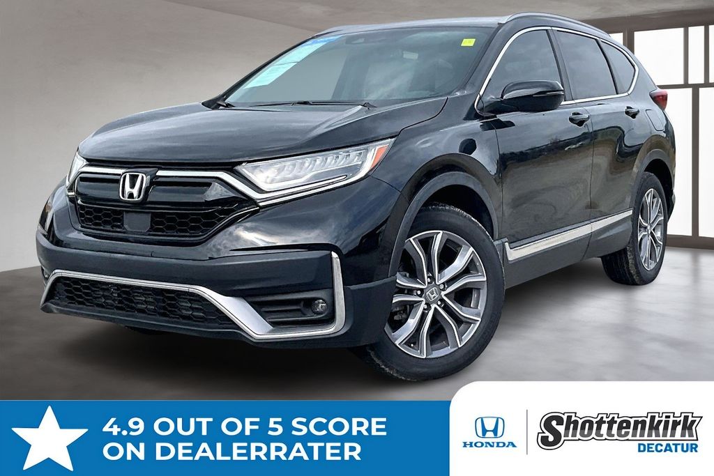 2022 Honda CR-V Touring's photo