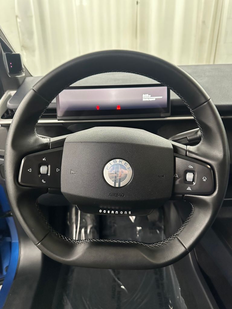 used 2023 Fisker Ocean car, priced at $17,985