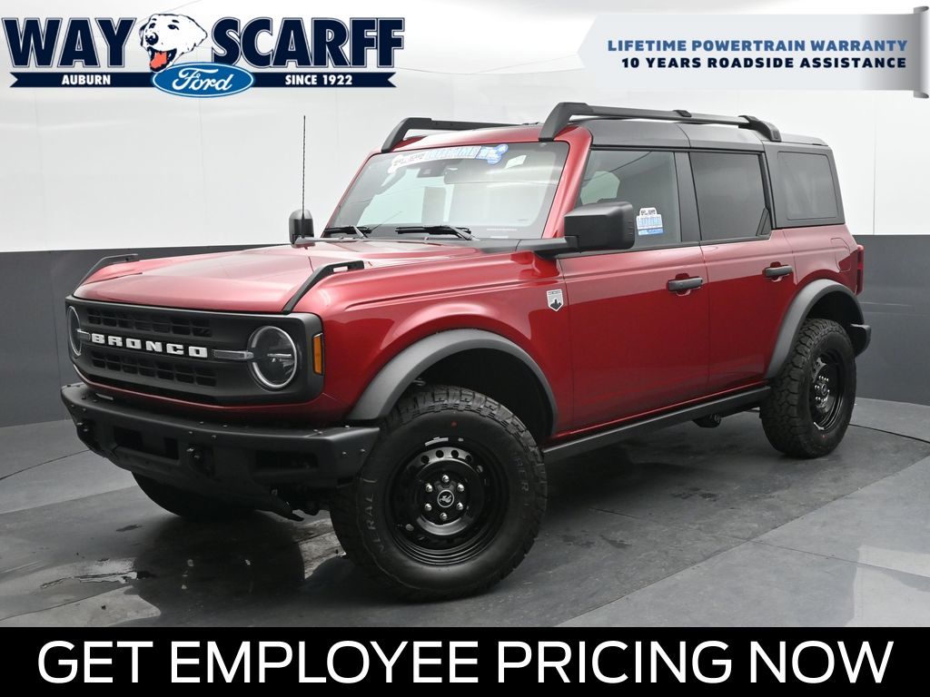 2026 Ford Bronco Big Bend 4x4's photo