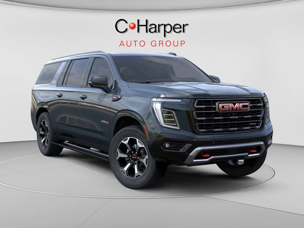 Midnight Pine 2026 GMC Yukon XL SUV / Crossover Four-Wheel Drive 
