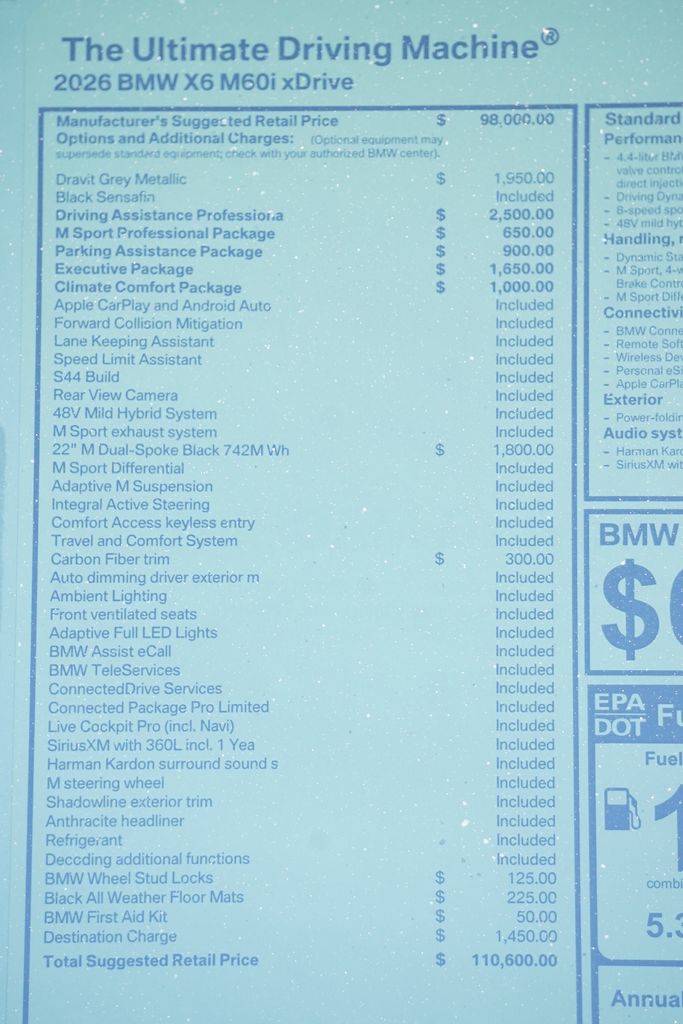 Thumbnail: 2026 BMW X6 - 9