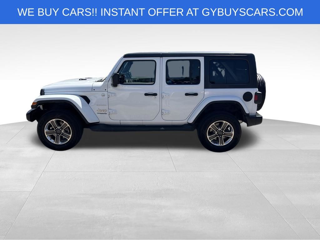 Used 2019 Jeep Wrangler SUV