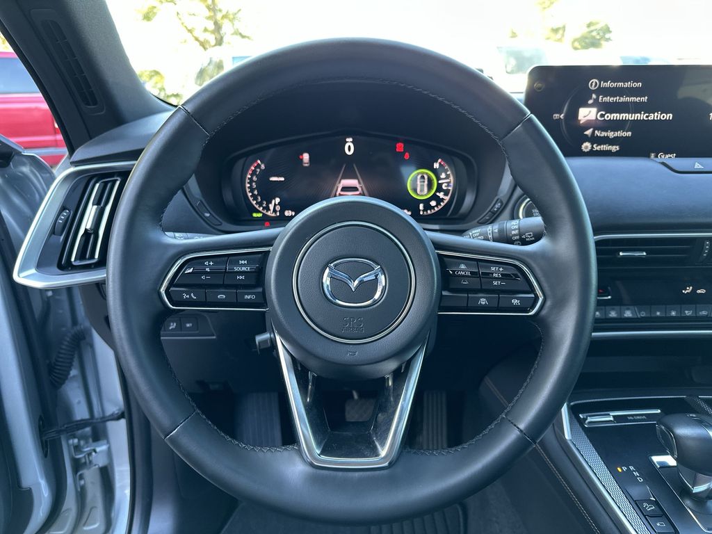 2025 Mazda CX-90 3.3 Turbo S Premium Silver at Stokes Mazda