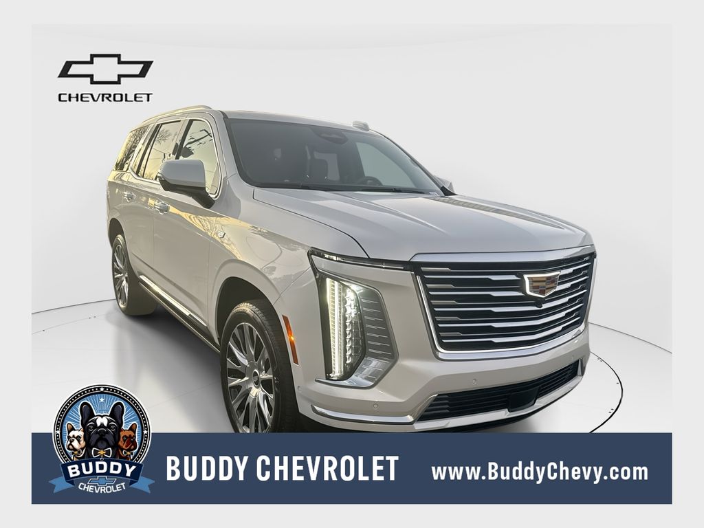 2025 Cadillac Escalade Premium Luxury Platinum 4WD