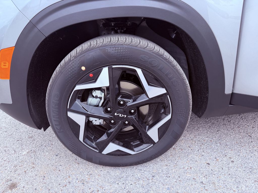 new 2026 Kia Seltos car, priced at $24,187