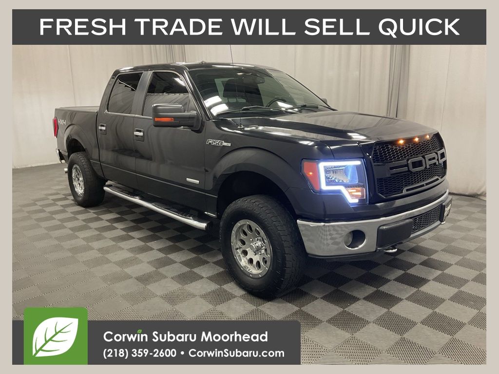 2011 Ford F-150 XLT SuperCrew 4WD