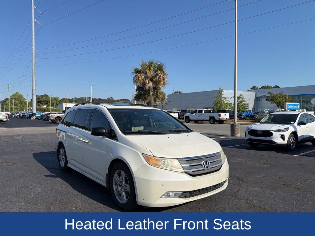 2013 Honda Odyssey Touring Elite