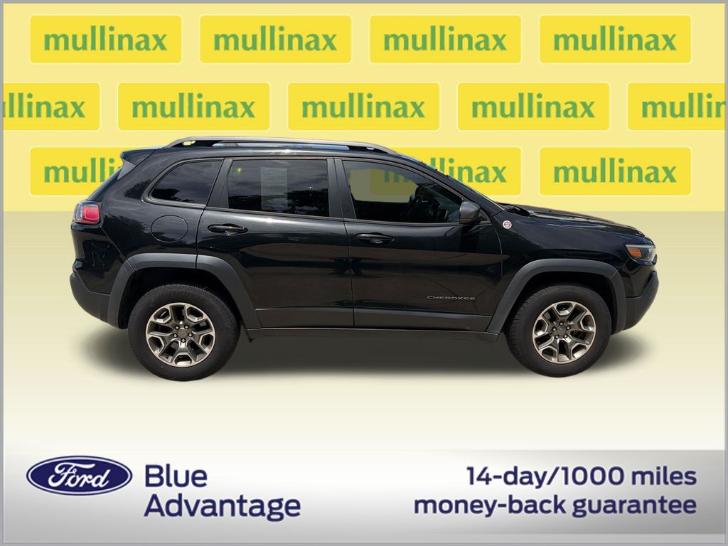 Certified 2020 Jeep Cherokee Trailhawk with VIN 1C4PJMBN3LD533324 for sale in New Smyrna Beach, FL