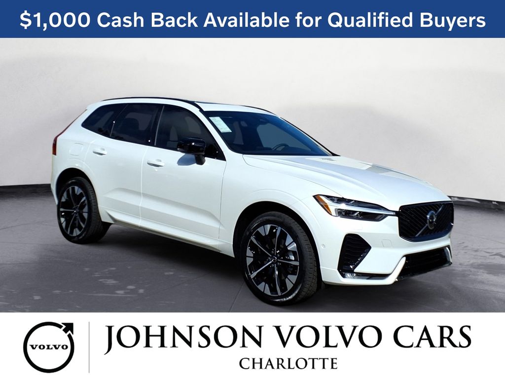 Crystal White 2026 Volvo XC60 B5 Plus AWD SUV / Crossover All-Wheel Drive Automatic