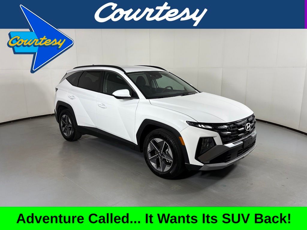 2025 Hyundai Tucson