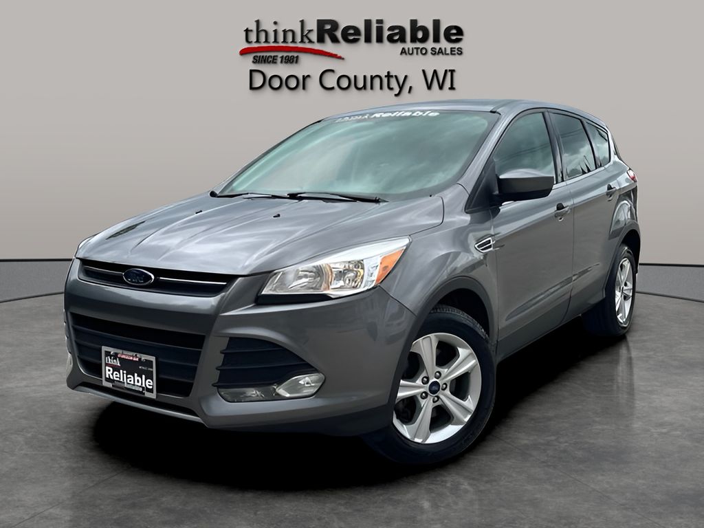 Silver 2014 Ford Escape SUV / Crossover All-Wheel Drive 6-Speed Automatic