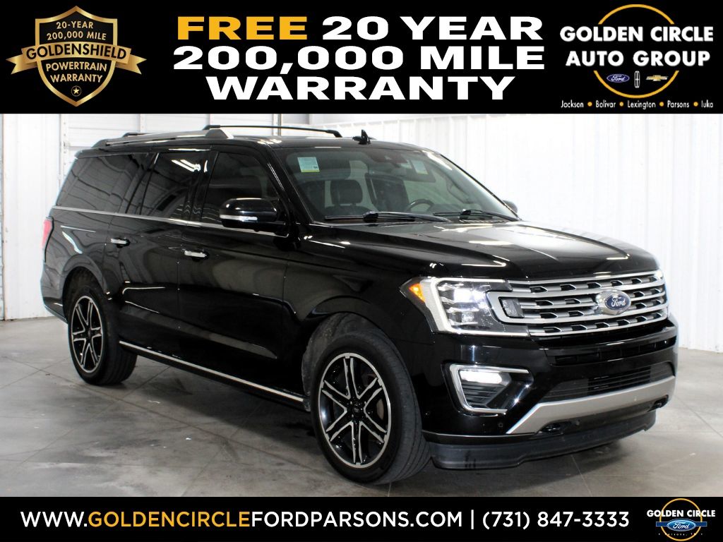  2020 Ford Expedition MAX Limited 4WD   