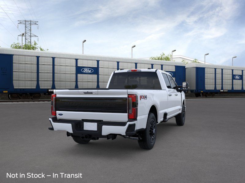 2026 Ford F-350 Super Duty Platinum