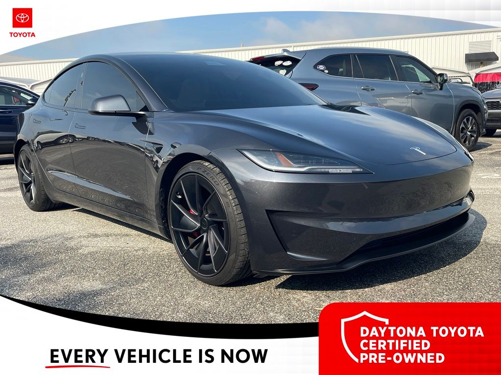 Used 2025 Tesla Model 3 Sedan