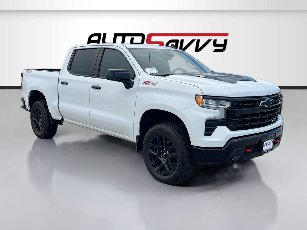 2025 Chevrolet Silverado 1500 LT Trail Boss - 0