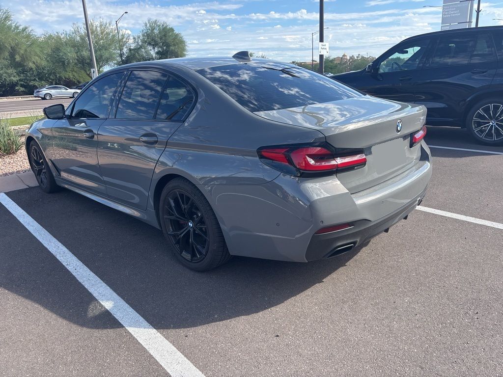 Thumbnail: 2021 BMW 5 Series - 8