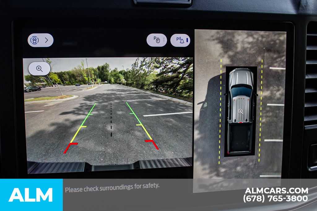 Used 2025 Black Ford Platinum image 32