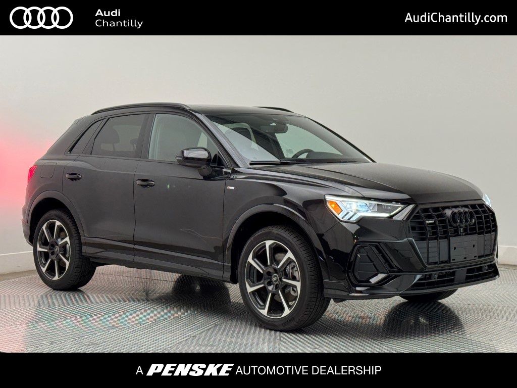 2025 Audi Q3  -
                Chantilly, VA