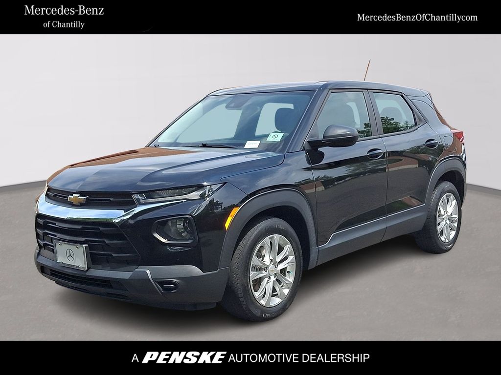 2021 Chevrolet TrailBlazer LS -
                  Chantilly, VA