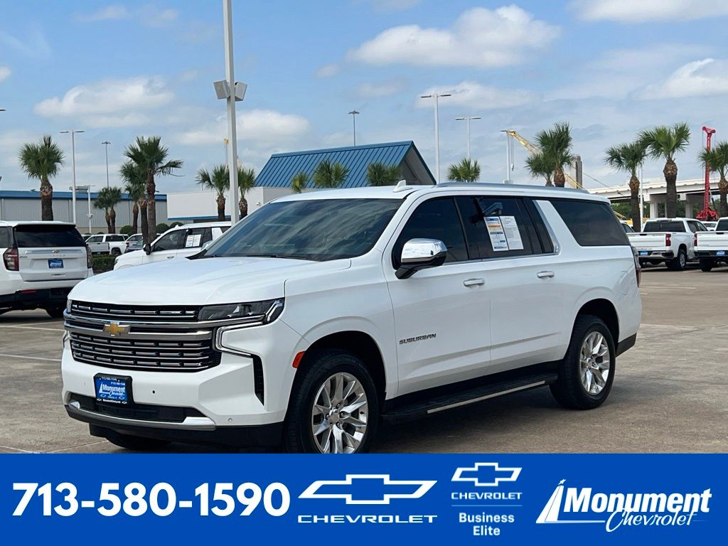 2023 Chevrolet Suburban Premier - 0